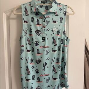 Bad Birdie Women's Sleeveless Top - Waste Management Edition